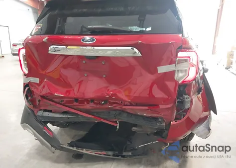 2020 Ford Explorer Limited from USA, damaged, VIN 1FM5K8FW0LGA81342